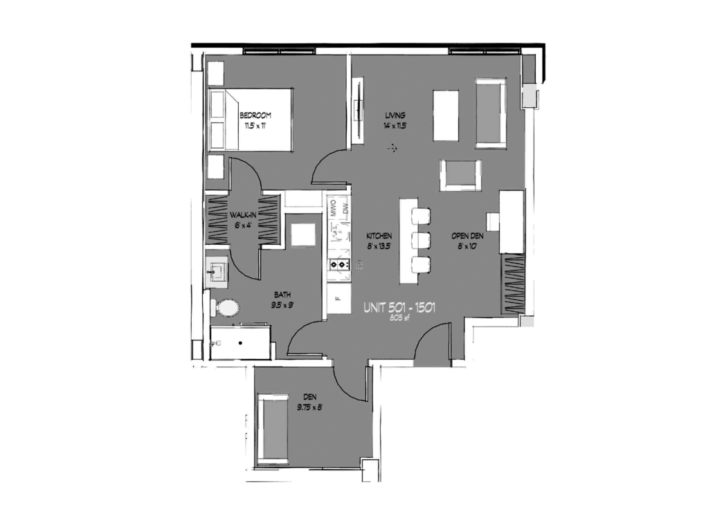 Unit 501-1501