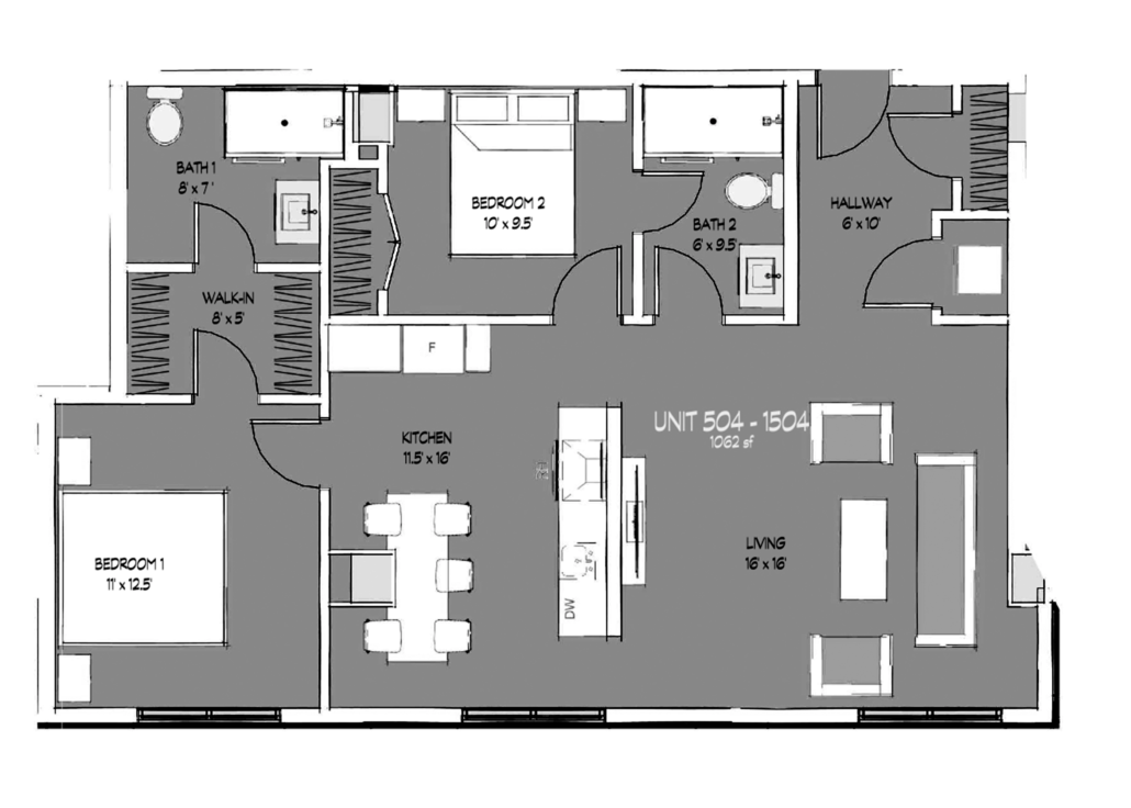 Unit 504-1504