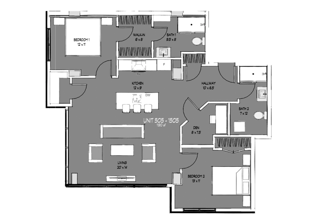 Unit 505-1505