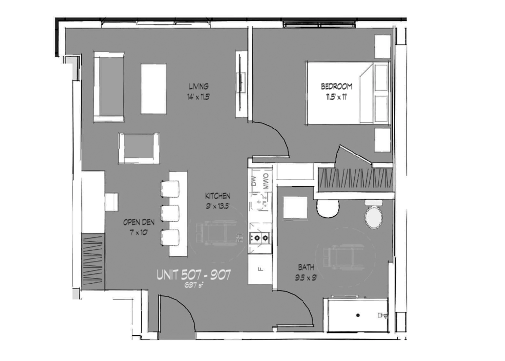 Unit 507-907